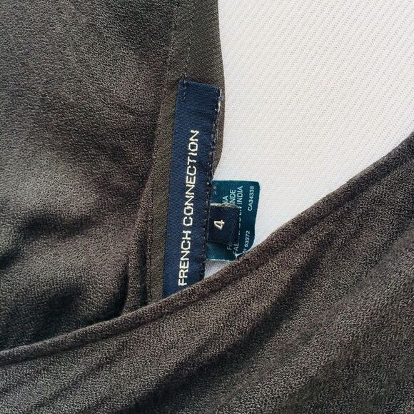 🌸French Con Grecian Toga embellished Dress 4 - Picture 7 of 7